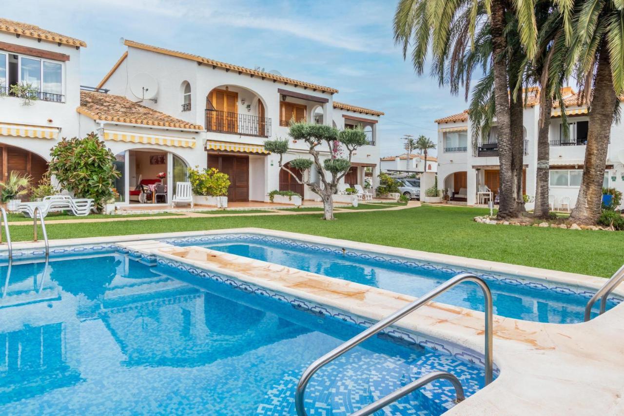 Retirosol Bungalow Denia Exterior photo